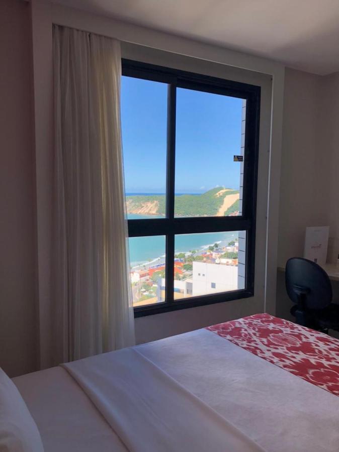 Ponta Negra Flats Confort Accommodations Vista Para O Mar ナタール エクステリア 写真