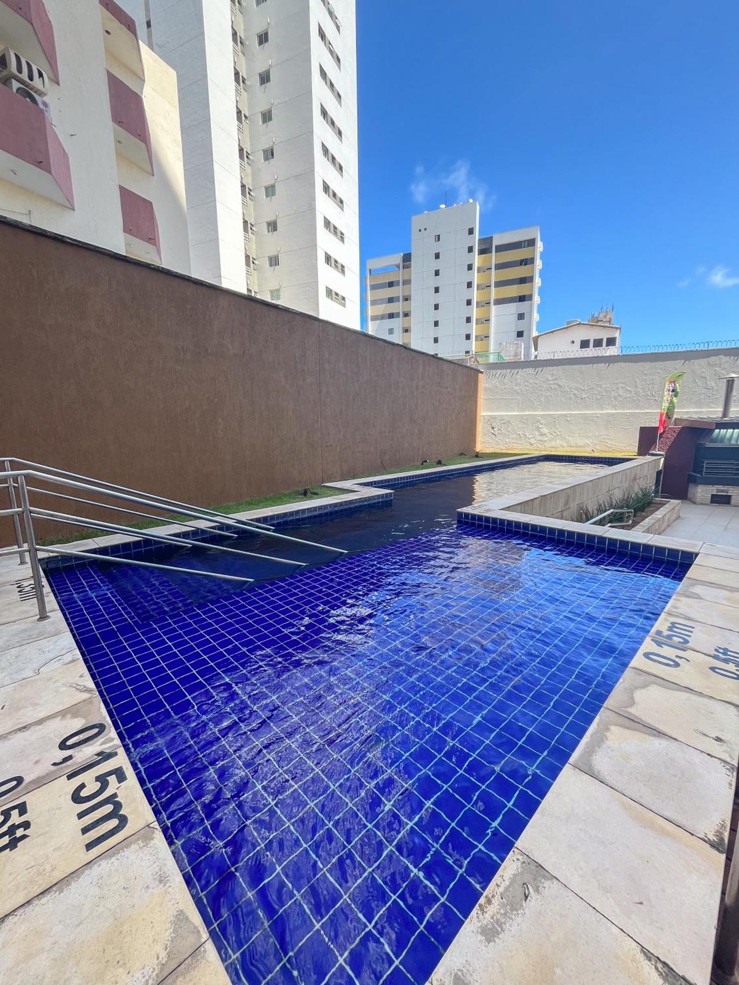 Ponta Negra Flats Confort Accommodations Vista Para O Mar ナタール エクステリア 写真