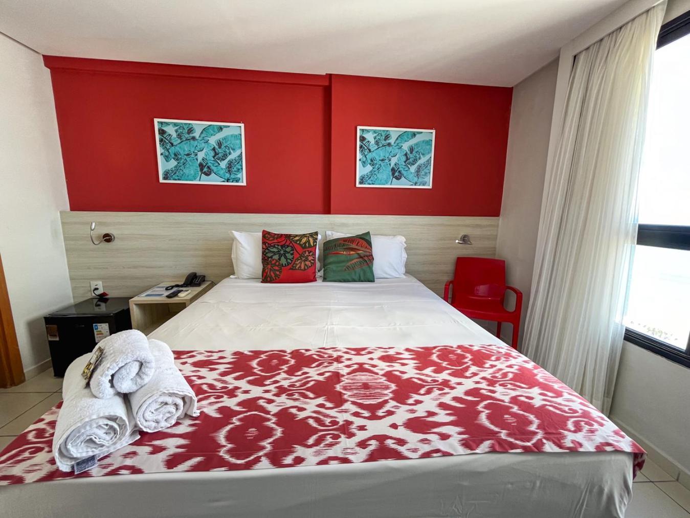Ponta Negra Flats Confort Accommodations Vista Para O Mar ナタール エクステリア 写真