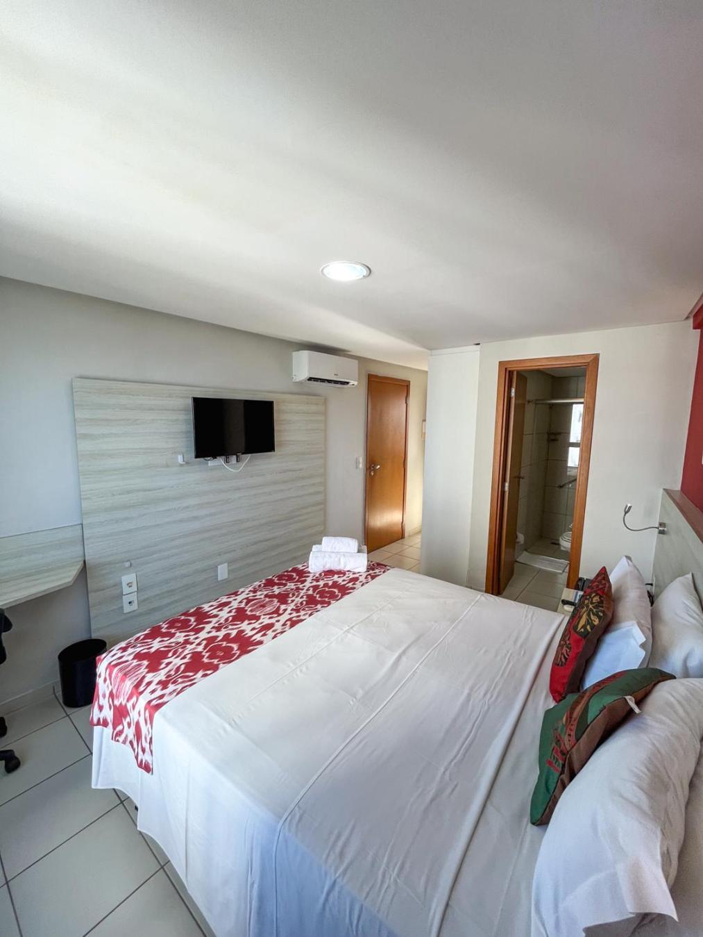 Ponta Negra Flats Confort Accommodations Vista Para O Mar ナタール エクステリア 写真