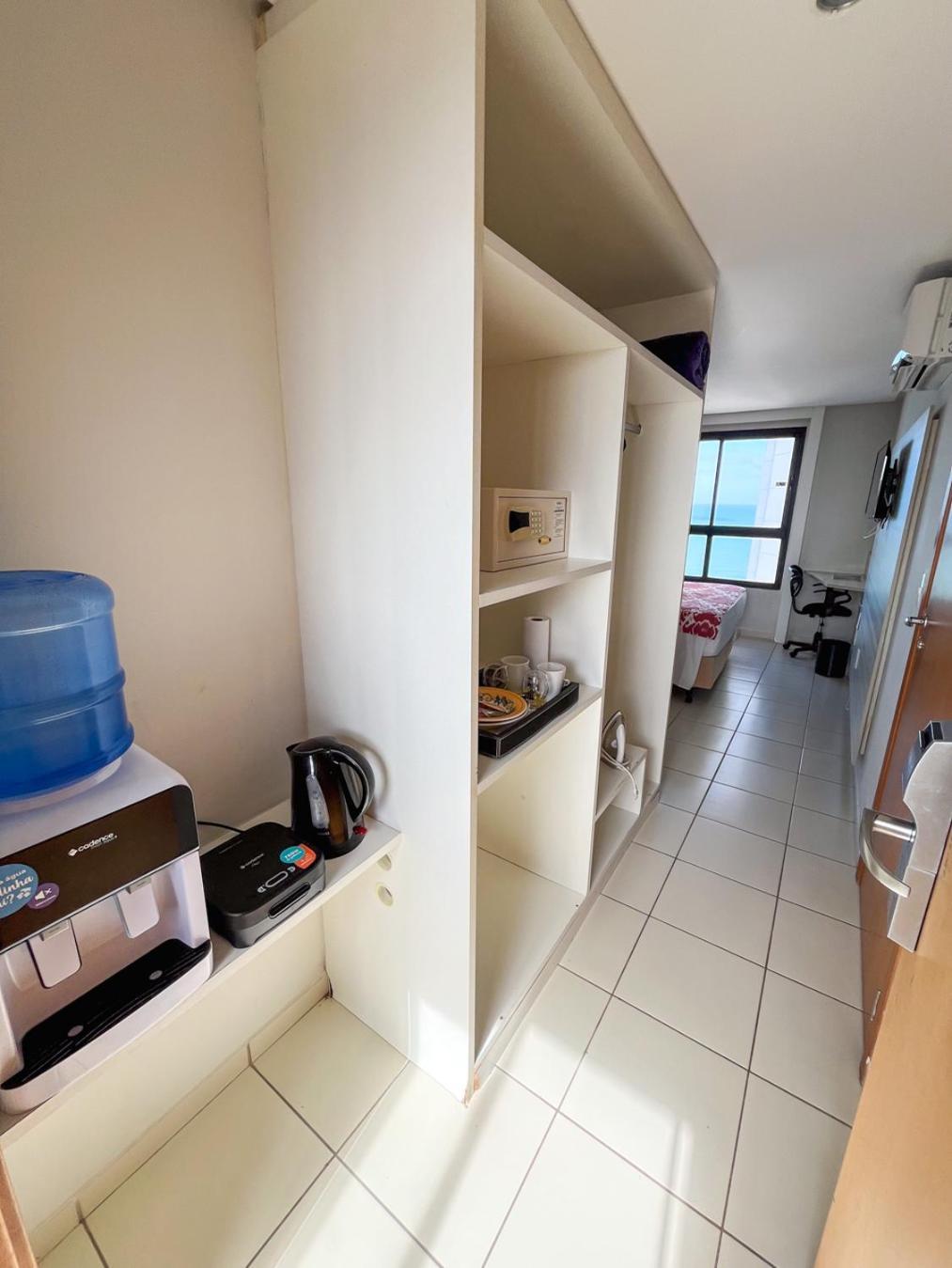 Ponta Negra Flats Confort Accommodations Vista Para O Mar ナタール エクステリア 写真