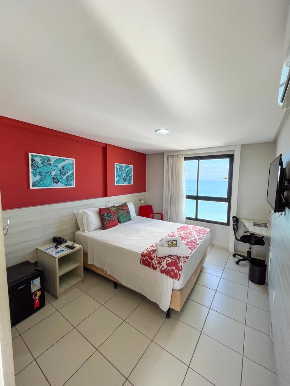 Ponta Negra Flats Confort Accommodations Vista Para O Mar ナタール エクステリア 写真