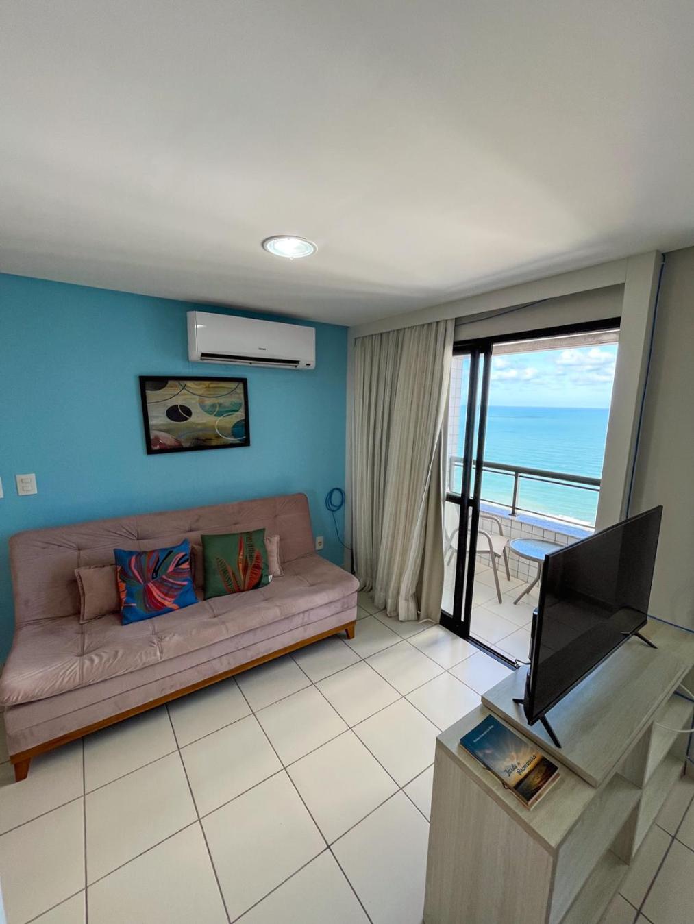 Ponta Negra Flats Confort Accommodations Vista Para O Mar ナタール エクステリア 写真