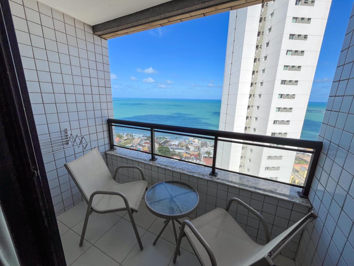 Ponta Negra Flats Confort Accommodations Vista Para O Mar ナタール エクステリア 写真