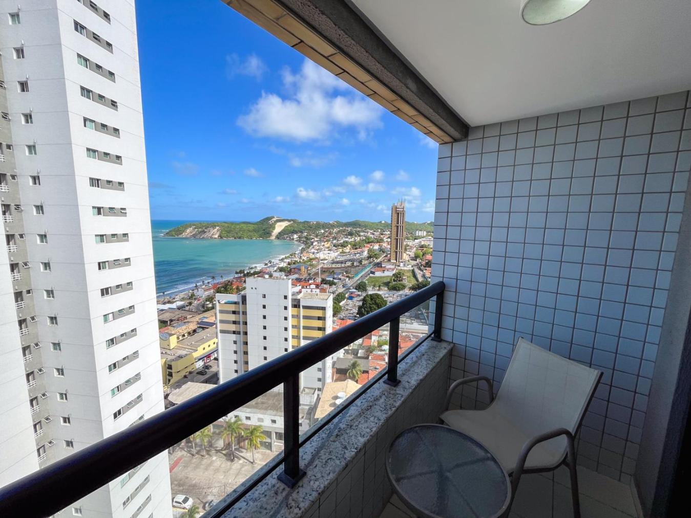 Ponta Negra Flats Confort Accommodations Vista Para O Mar ナタール エクステリア 写真