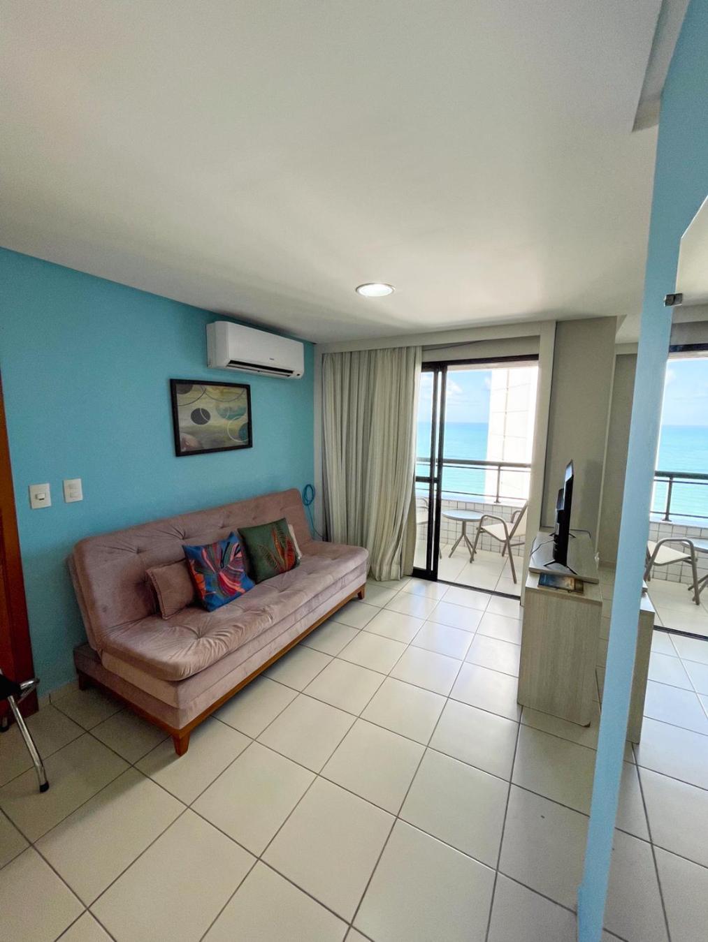 Ponta Negra Flats Confort Accommodations Vista Para O Mar ナタール エクステリア 写真