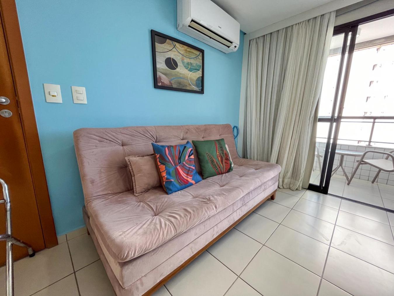 Ponta Negra Flats Confort Accommodations Vista Para O Mar ナタール エクステリア 写真