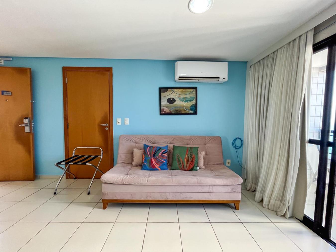 Ponta Negra Flats Confort Accommodations Vista Para O Mar ナタール エクステリア 写真