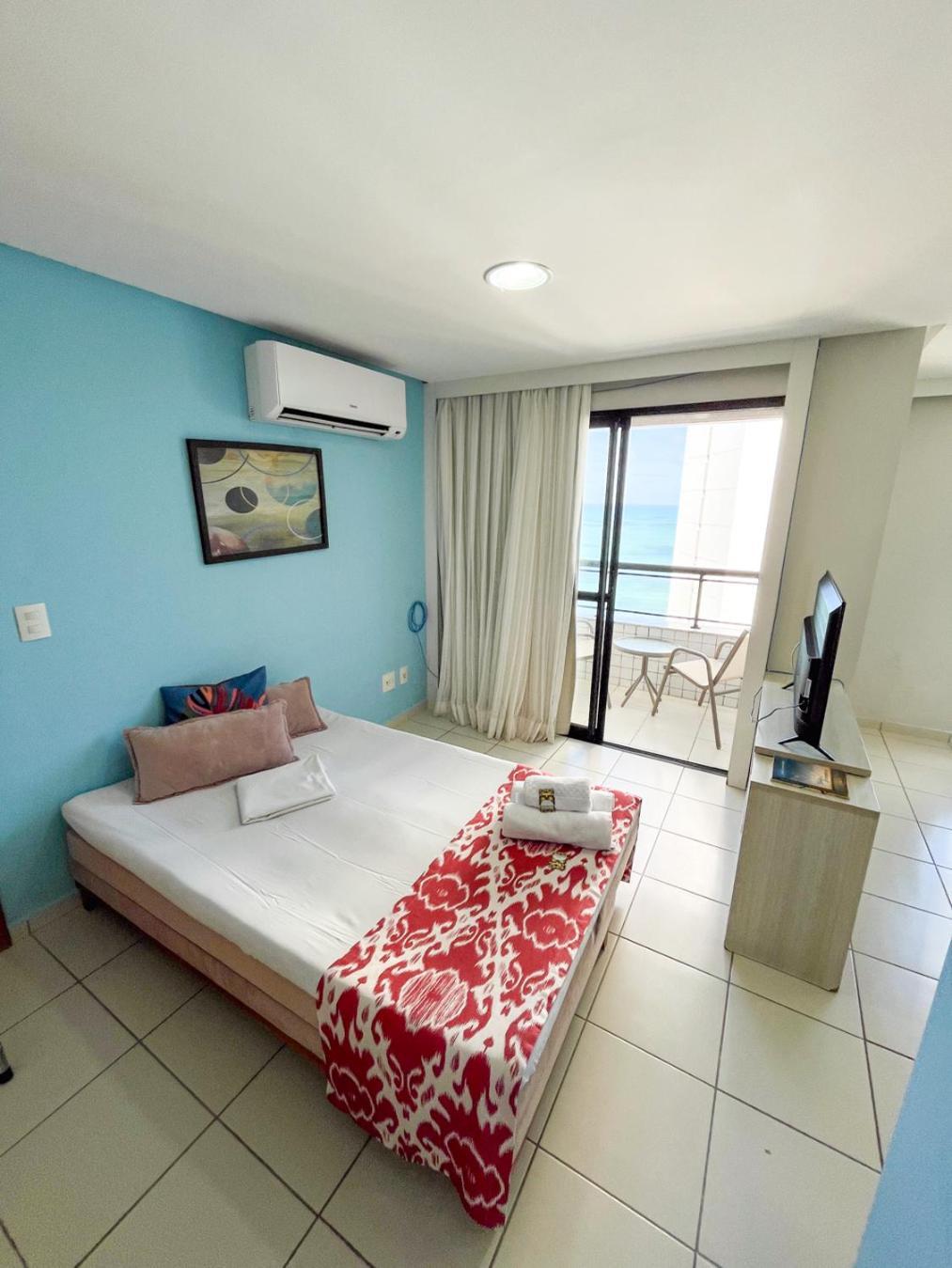 Ponta Negra Flats Confort Accommodations Vista Para O Mar ナタール エクステリア 写真