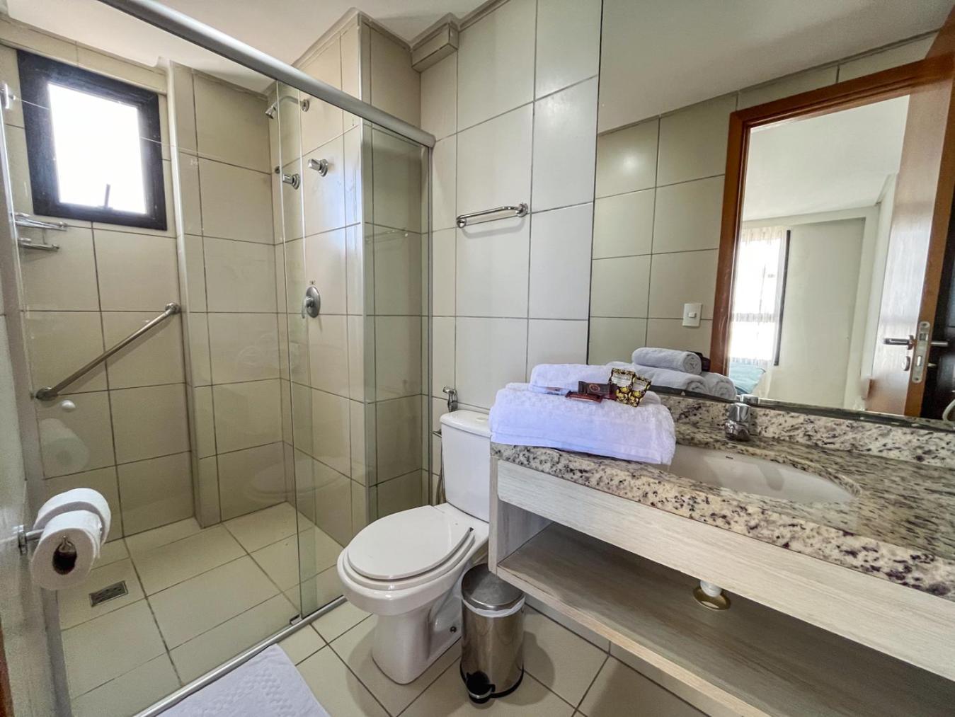 Ponta Negra Flats Confort Accommodations Vista Para O Mar ナタール エクステリア 写真