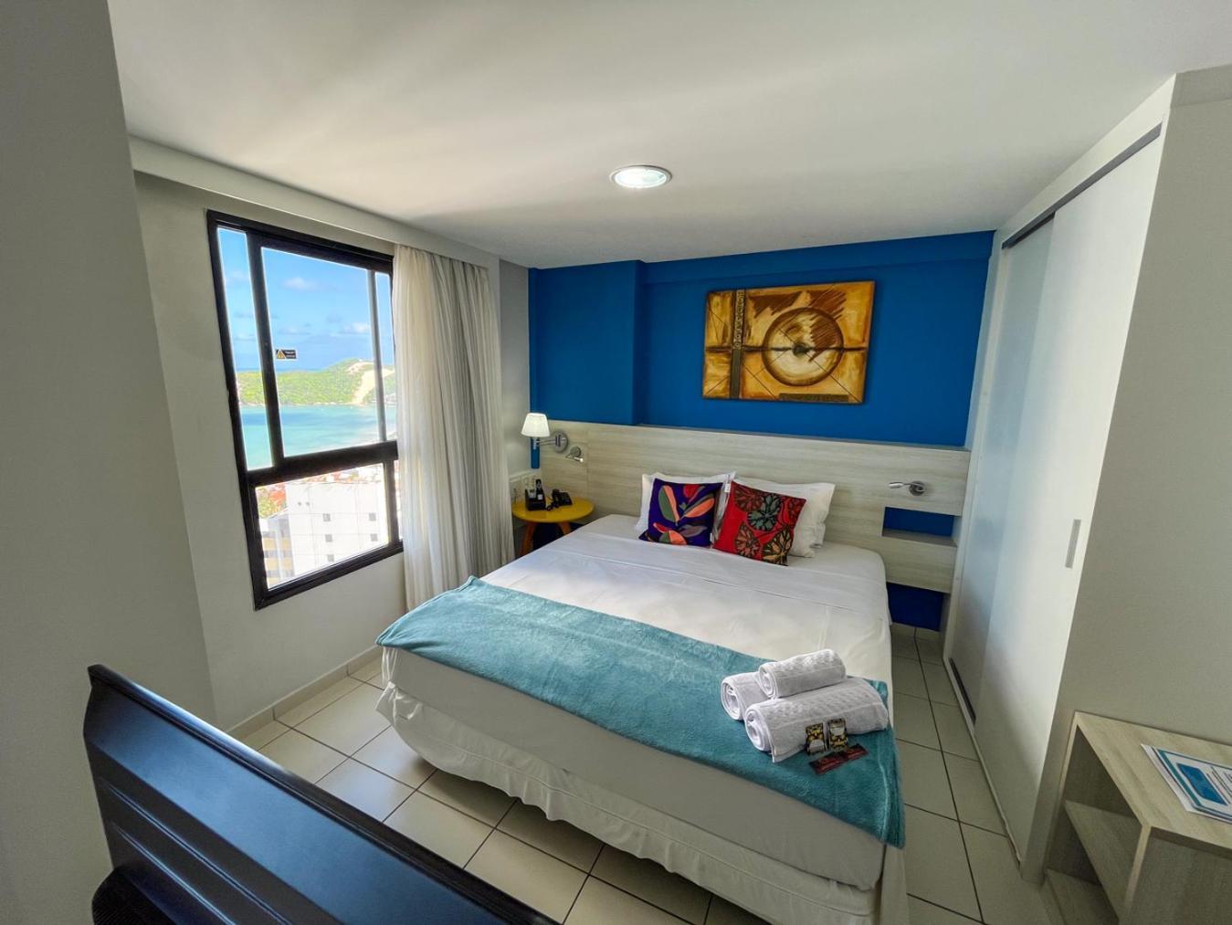 Ponta Negra Flats Confort Accommodations Vista Para O Mar ナタール エクステリア 写真